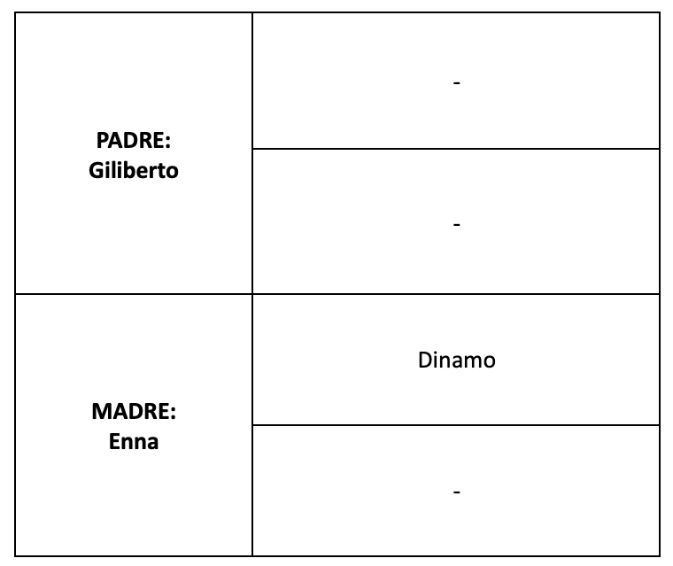 Genenalogia Martino